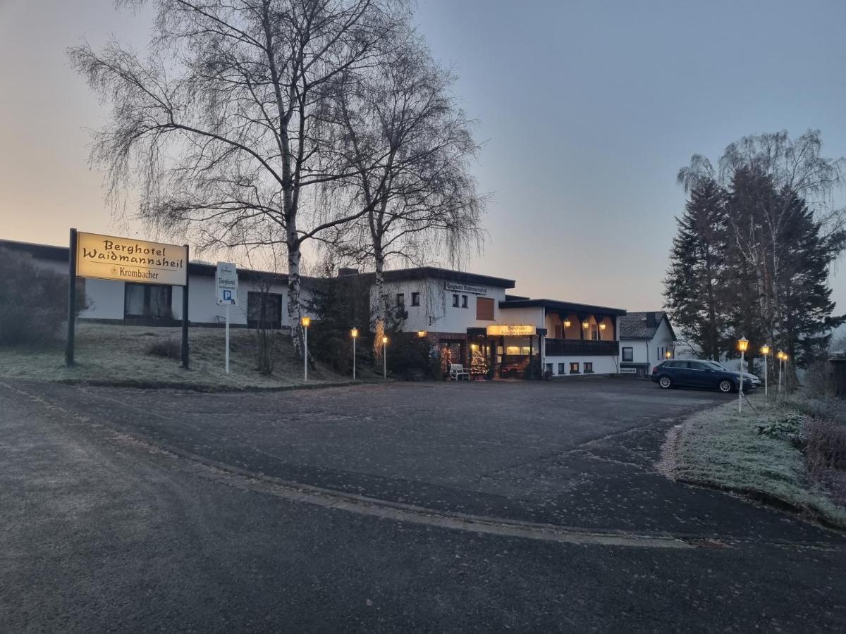 Berghotel Waidmannsheil Battenberg  Esterno foto