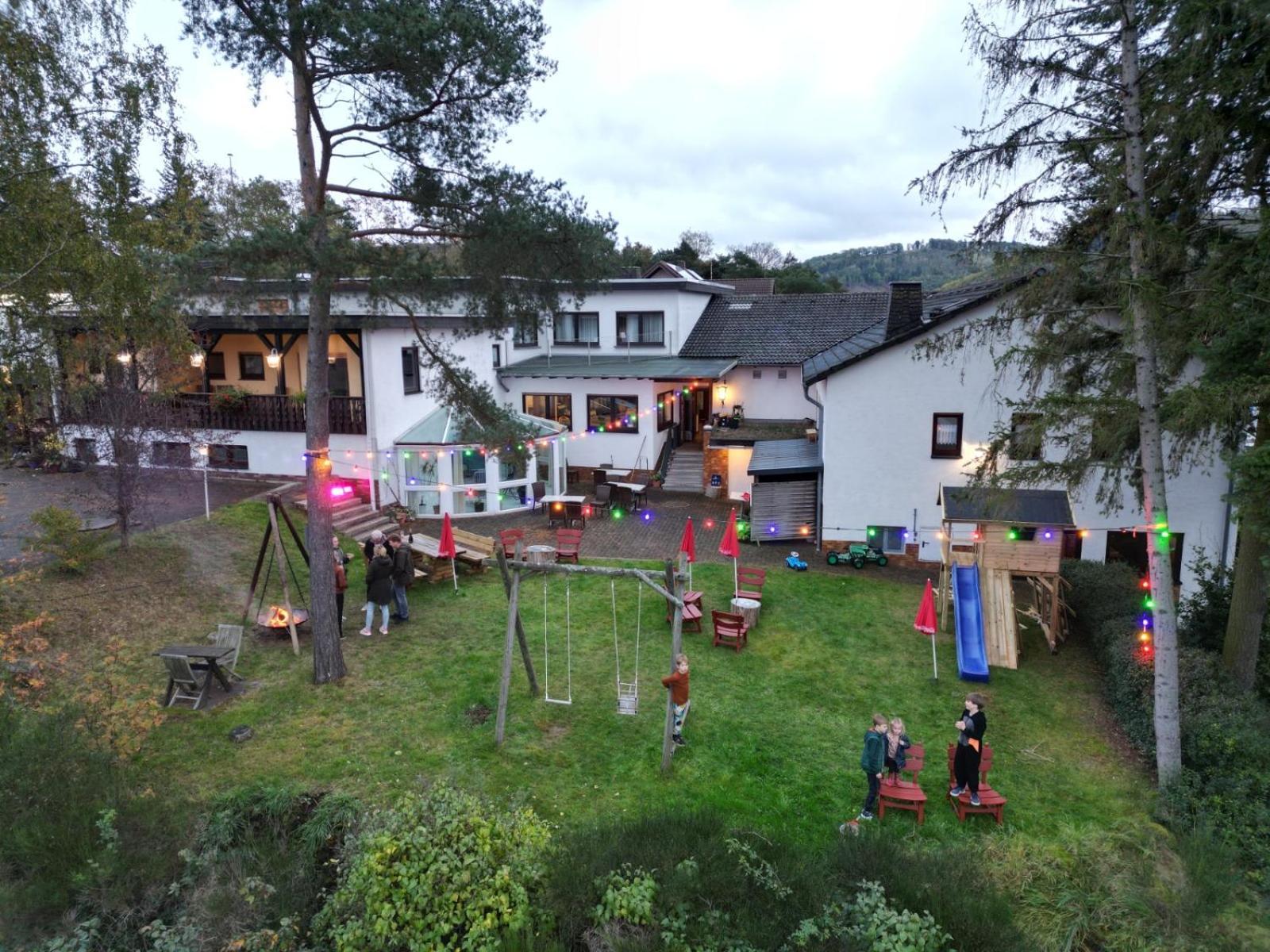 Berghotel Waidmannsheil Battenberg  Esterno foto